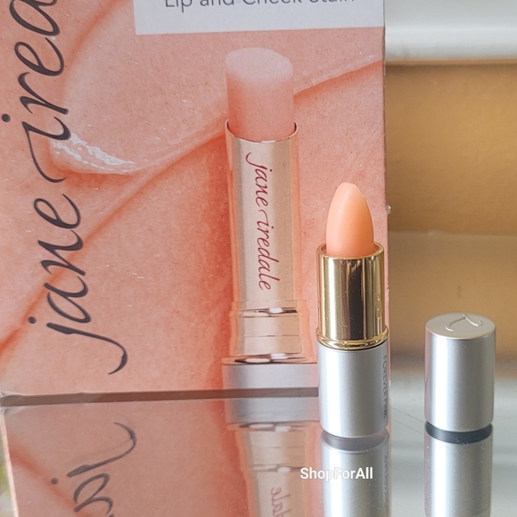 🌙 Jane Iredale Just Kissed Lip & Cheek Stain NEW - Picture 2 of 4